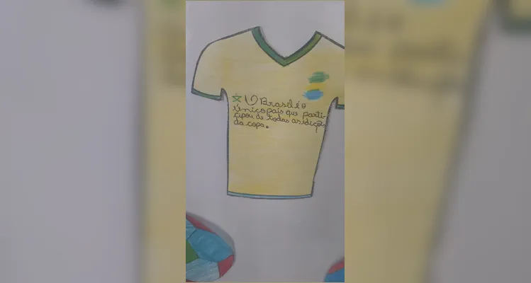 Confira os registros do trabalho dos estudantes.
