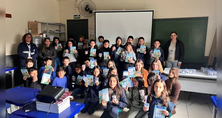 Confira os registros da proposta em sala de aula.