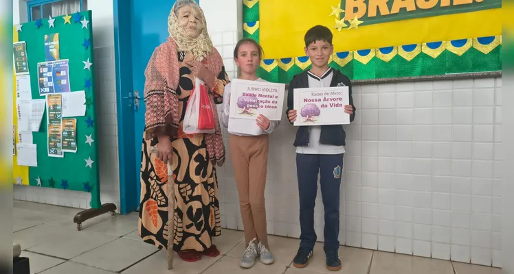 Confira a série de registros do amplo trabalho realizado pelos estudantes.
