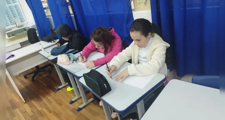 Confira a série de registros do amplo trabalho realizado pelos estudantes.