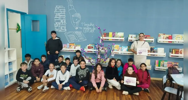 Confira a série de registros do amplo trabalho realizado pelos estudantes.