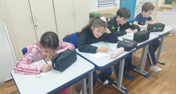 Confira a série de registros do amplo trabalho realizado pelos estudantes.