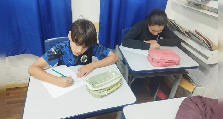 Confira a série de registros do amplo trabalho realizado pelos estudantes.