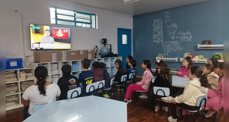 Confira a série de registros do amplo trabalho realizado pelos estudantes.