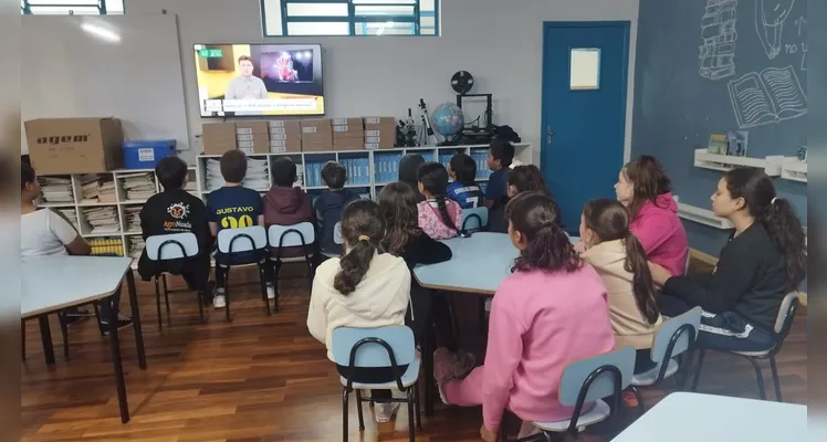 Confira a série de registros do amplo trabalho realizado pelos estudantes.
