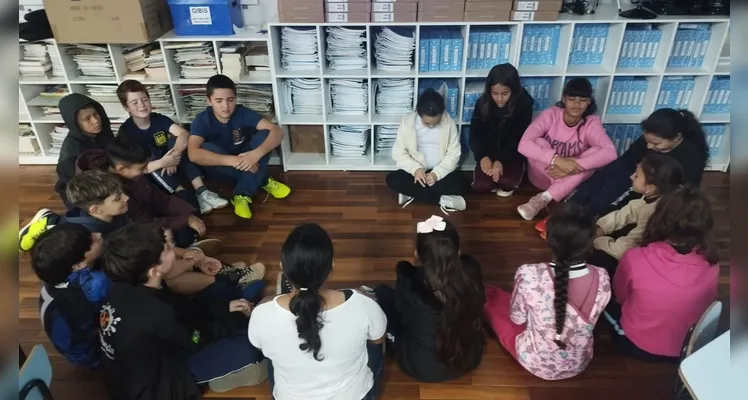 Confira a série de registros do amplo trabalho realizado pelos estudantes.