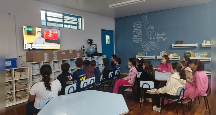 Confira a série de registros do amplo trabalho realizado pelos estudantes.