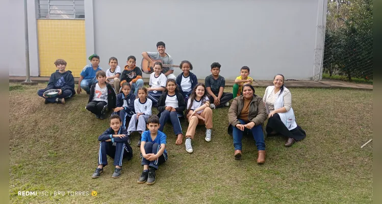 Veja os registros do trabalho dentro e fora da sala de aula.