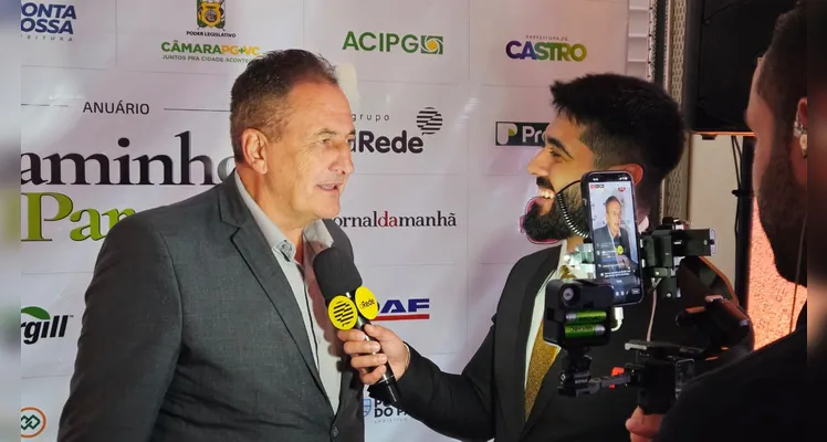 Empresários da região prestigiam lançamento do Anuário Caminhos do Paraná