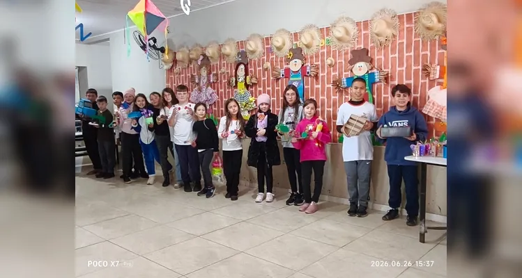 Confira a série de registros do amplo trabalho realizado em várias etapas.