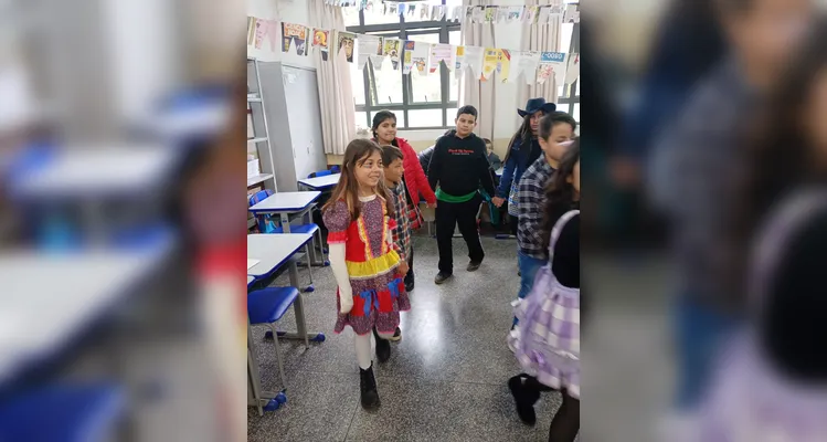 Confira alguns registros da celebração junina.