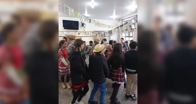 Confira alguns registros da celebração junina.