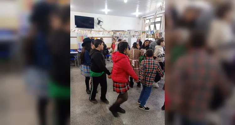 Confira alguns registros da celebração junina.