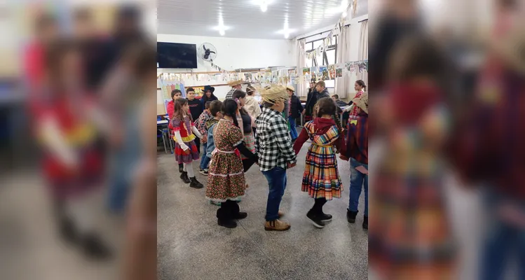 Confira alguns registros da celebração junina.