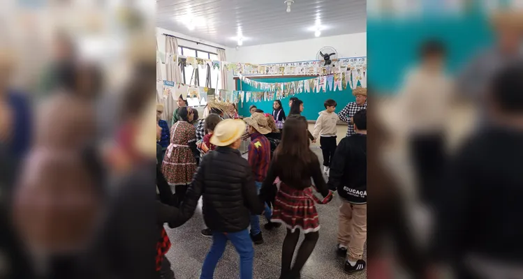 Confira alguns registros da celebração junina.