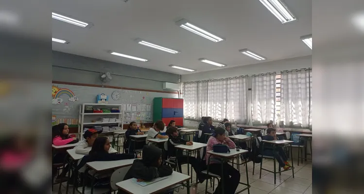 Veja os registros do trabalho dentro e fora da sala de aula.