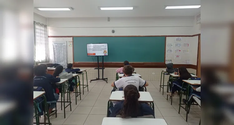 Veja os registros do trabalho dentro e fora da sala de aula.