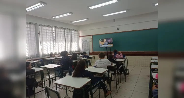 Veja os registros do trabalho dentro e fora da sala de aula.