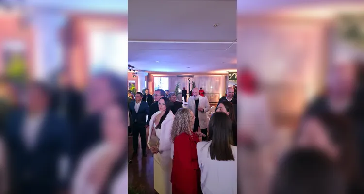 Empresários da região prestigiam lançamento do Anuário Caminhos do Paraná