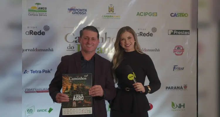 Empresários da região prestigiam lançamento do Anuário Caminhos do Paraná