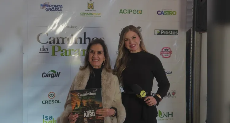 Empresários da região prestigiam lançamento do Anuário Caminhos do Paraná