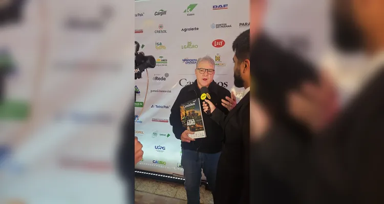 Empresários da região prestigiam lançamento do Anuário Caminhos do Paraná