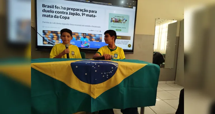 Confira a série de registros do amplo trabalho realizado pelos estudantes.