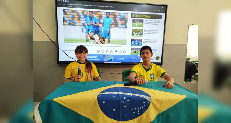 Confira a série de registros do amplo trabalho realizado pelos estudantes.