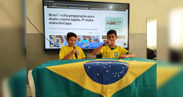 Confira a série de registros do amplo trabalho realizado pelos estudantes.