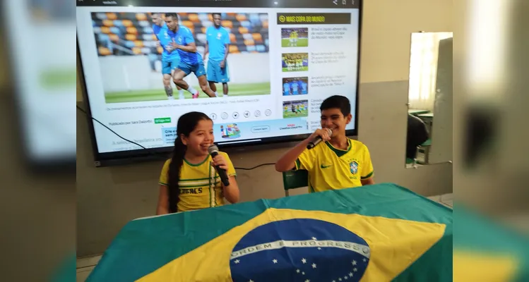 Confira a série de registros do amplo trabalho realizado pelos estudantes.