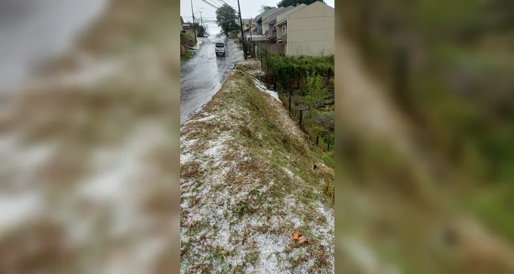 Chuvas Fortes causam estragos em bairros de Ponta Grossa