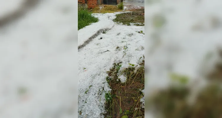 Chuvas Fortes causam estragos em bairros de Ponta Grossa