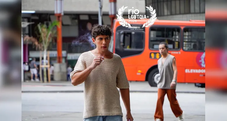 Ator ponta-grossense estreia no cinema em curta selecionado para festival no Rio de Janeiro