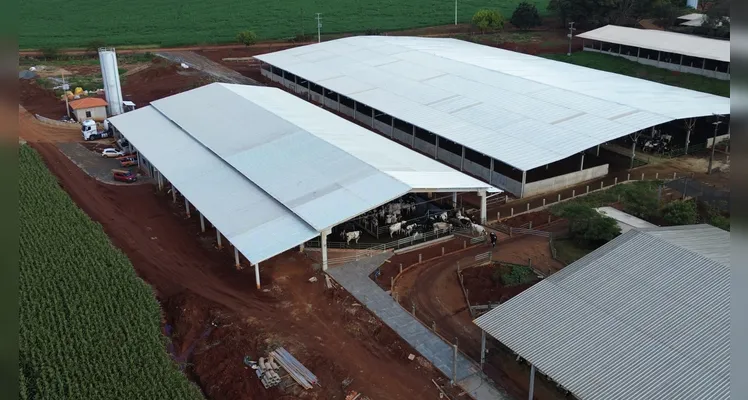 Registros de uma obra recente da Marinho Pré-Moldados |