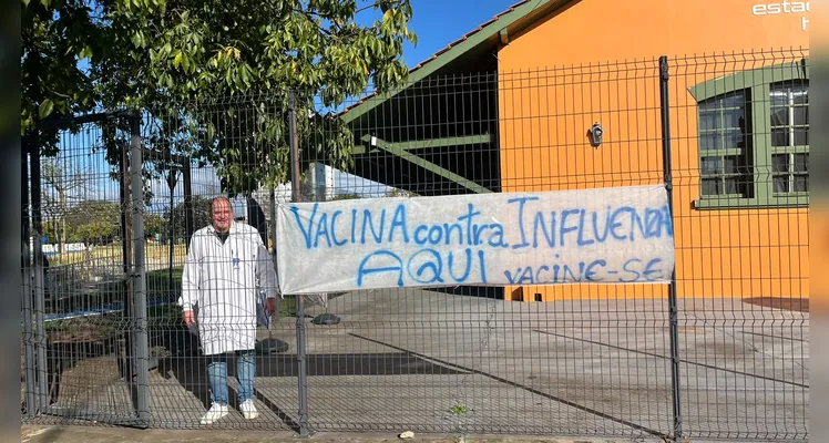 Campanha de vacinação contra a gripe avança em PG