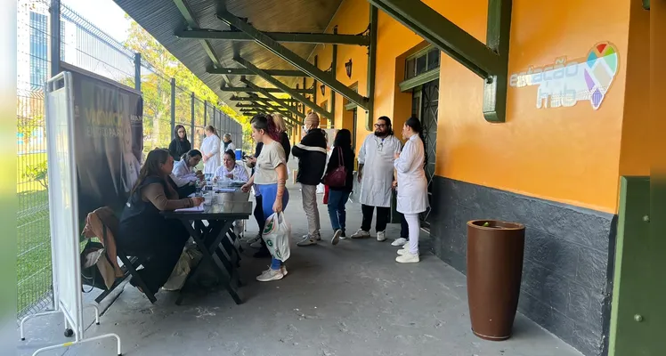 Campanha de vacinação contra a gripe avança em PG