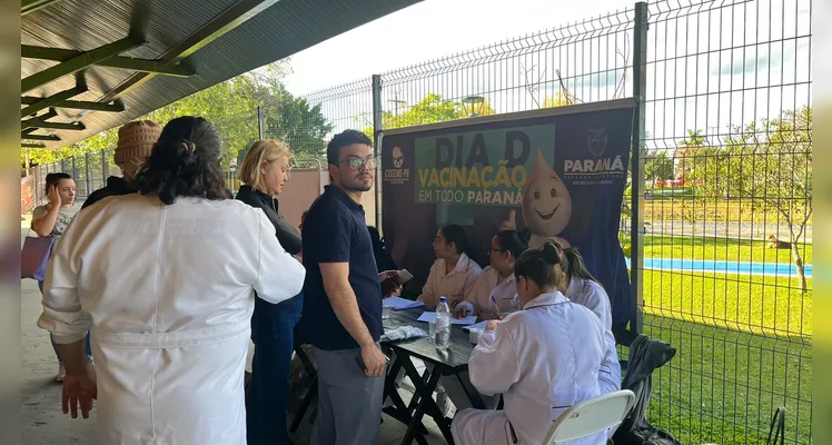 Campanha de vacinação contra a gripe avança em PG