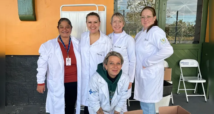 Campanha de vacinação contra a gripe avança em PG