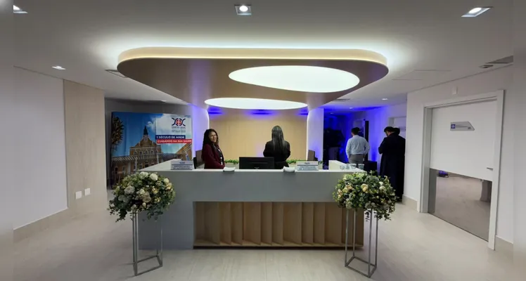 O novo centro foi projetado para receber um acelerador linear de última geração.