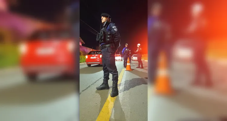 Operação prende motorista embriagado e flagra condutores sem CNH em PG