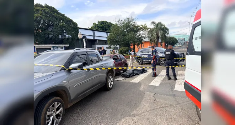 Motorista sofre mal súbito e morre enquanto dirigia em Ponta Grossa