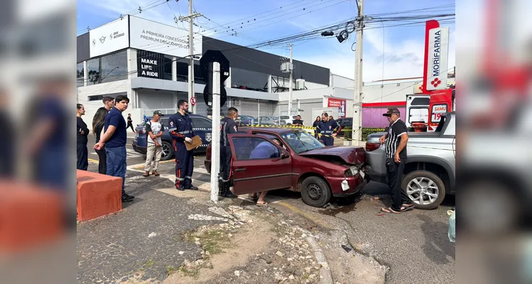 Motorista sofre mal súbito e morre enquanto dirigia em Ponta Grossa