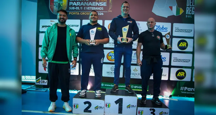 Associação Judô Carlos Silva/Leões do Tatame são campeões do Torneio dos Campos Gerais