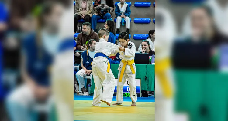 Associação Judô Carlos Silva/Leões do Tatame são campeões do Torneio dos Campos Gerais