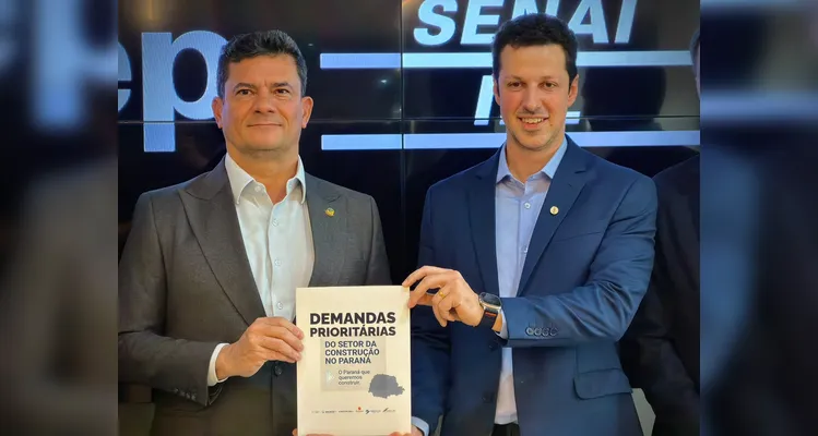 Moro recebe demandas e sugestões de representantes da Fiep