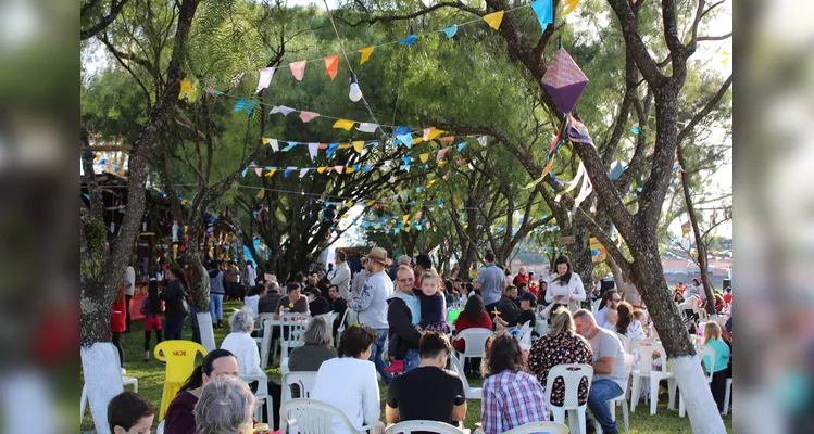 Arraiá do 'Seminário Eucarístico' acontece neste sábado em PG