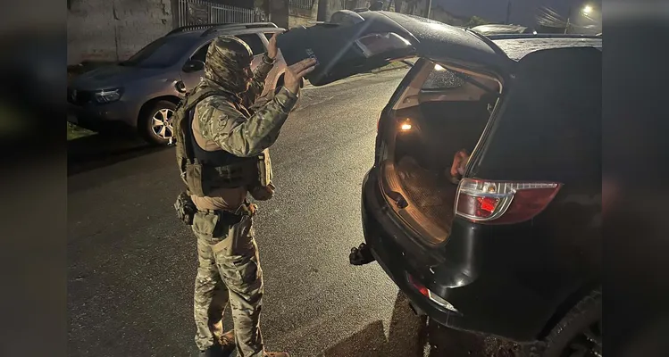 Polícia Civil prende 33 suspeitos e responsáveis por tentativa de roubo a banco