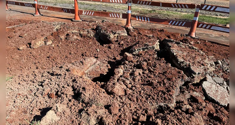 Veja fotos dos danos causados pela explosão em tubulação de gás em PG
