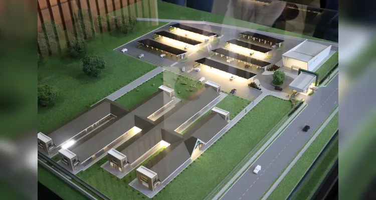 Projeto prevê mais de 4 mil m² de área construída e centenas de vagas de qualificação profissional.