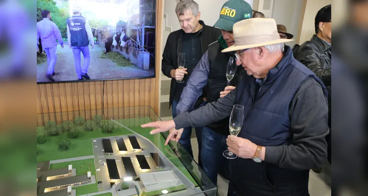 A implantação do Centro de Excelência começou a ser construída em janeiro de 2025.